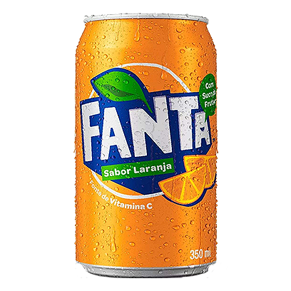 Fanta Laranja 350ml